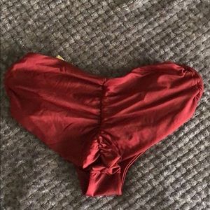 Vitamin A Gold Collection bikini bottom